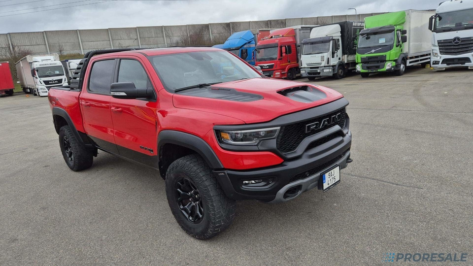 DODGE RAM 1500 TRX 6.2 HEMI V8 Supercharged 523kW - Pickup truck: picture 1 DODGE RAM 1500 TRX 6.2 HEMI V8 Supercharged 523kW - Pickup truck: picture 1