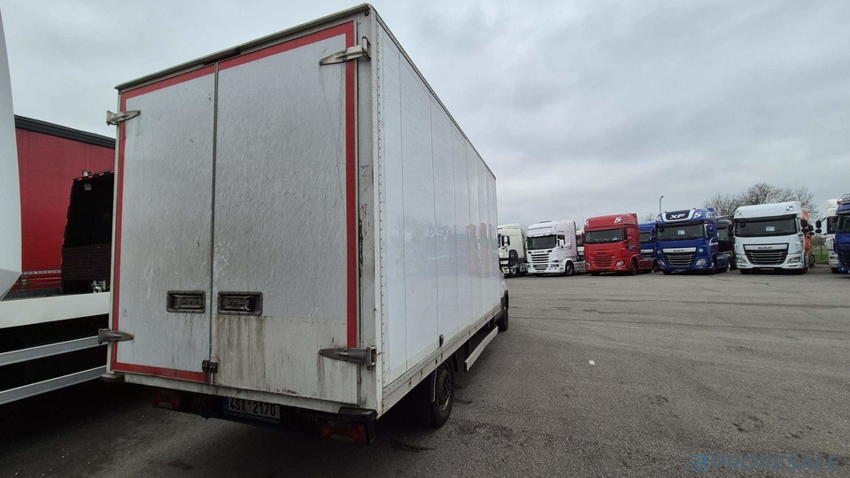 IVECO DAILY 35S16 skříň - 8 palet - Closed box van: picture 4 IVECO DAILY 35S16 skříň - 8 palet - Closed box van: picture 4