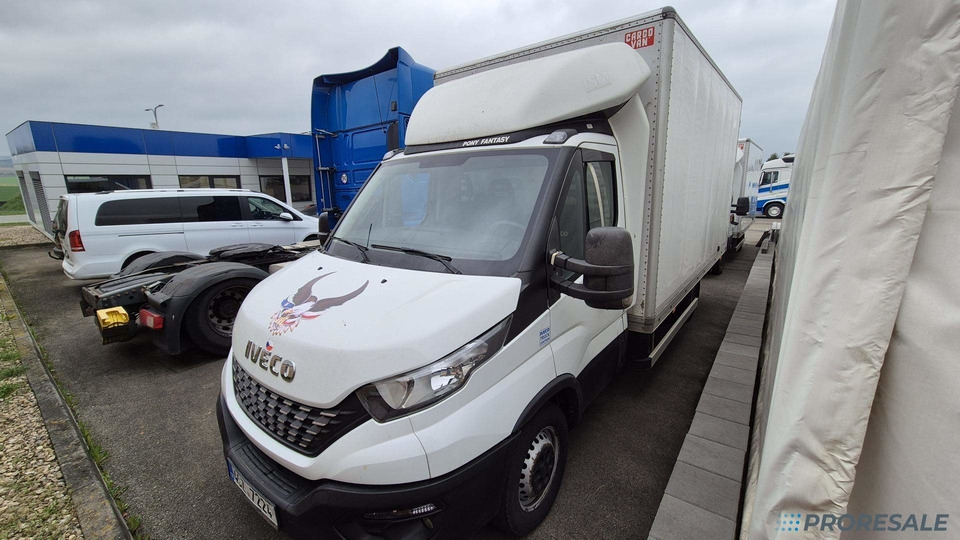IVECO DAILY 35S16 skříň - 8 palet - Closed box van: picture 2 IVECO DAILY 35S16 skříň - 8 palet - Closed box van: picture 2