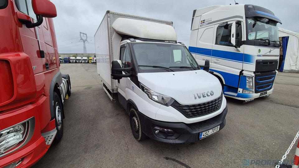 IVECO DAILY 35S16 skříň - 8 palet - Closed box van: picture 1 IVECO DAILY 35S16 skříň - 8 palet - Closed box van: picture 1