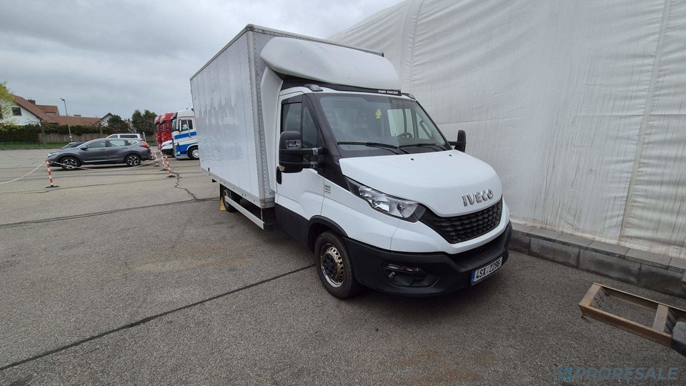 IVECO DAILY 35S16 skříň - 8 palet - Closed box van: picture 1 IVECO DAILY 35S16 skříň - 8 palet - Closed box van: picture 1