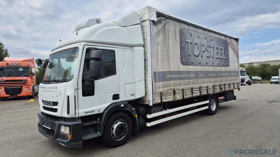 IVECO EUROCARGO ML 120E25 EURO 5 - valník s plachtou - Curtain side truck: picture 2 IVECO EUROCARGO ML 120E25 EURO 5 - valník s plachtou - Curtain side truck: picture 2