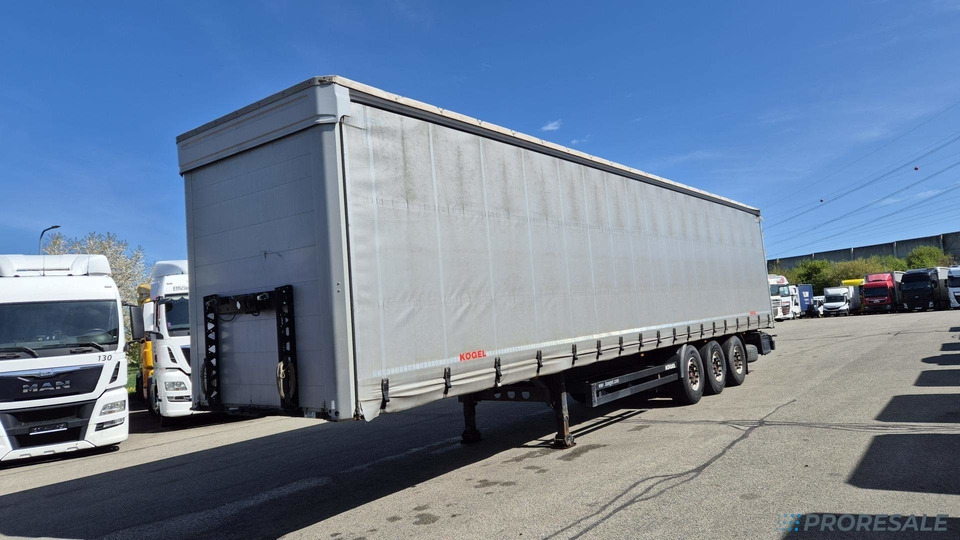 KÖGEL SN 24 CARGO - Curtainsider semi-trailer: picture 2 KÖGEL SN 24 CARGO - Curtainsider semi-trailer: picture 2