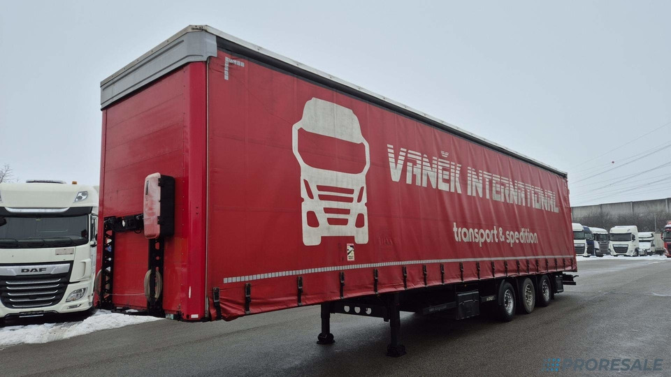 KÖGEL SN 24 MEGA - Curtainsider semi-trailer: picture 2 KÖGEL SN 24 MEGA - Curtainsider semi-trailer: picture 2