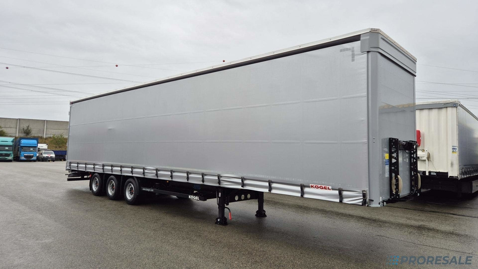 KÖGEL SN 24 MEGA - Curtainsider semi-trailer: picture 1 KÖGEL SN 24 MEGA - Curtainsider semi-trailer: picture 1