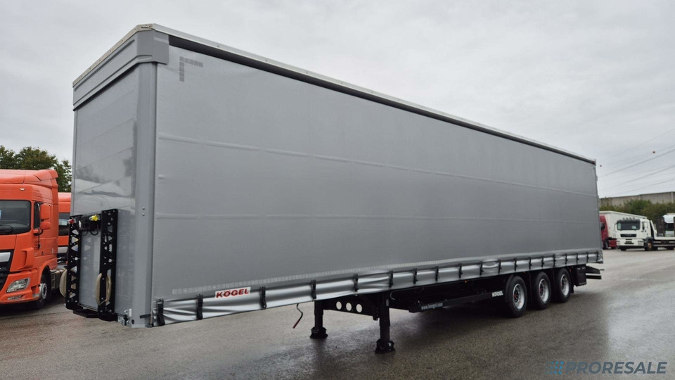 KÖGEL SN 24 MEGA - Curtainsider semi-trailer: picture 2 KÖGEL SN 24 MEGA - Curtainsider semi-trailer: picture 2