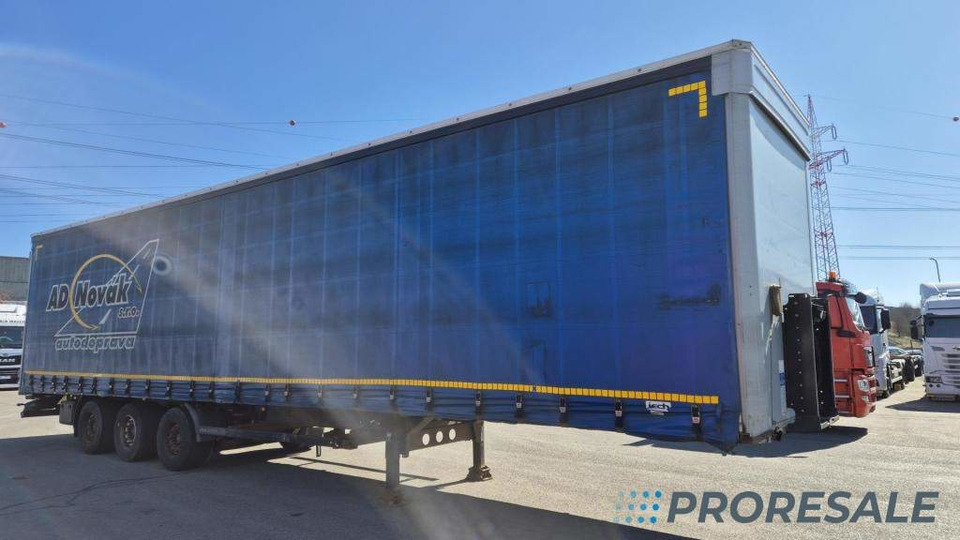 KÖGEL SN 24 MEGA - Curtainsider semi-trailer: picture 1 KÖGEL SN 24 MEGA - Curtainsider semi-trailer: picture 1