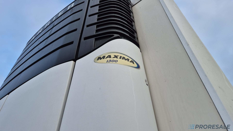 KRONE COOL LINER SD mrazírenský + agregát CARRIER MAXIMA 1300 - dvojitá podlaha - Refrigerator semi-trailer: picture 5 KRONE COOL LINER SD mrazírenský + agregát CARRIER MAXIMA 1300 - dvojitá podlaha - Refrigerator semi-trailer: picture 5