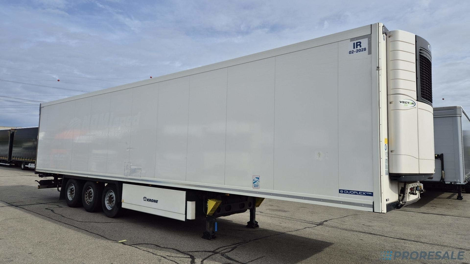KRONE COOL LINER SD mrazírenský + agregát CARRIER VECTOR 1550 - Refrigerator semi-trailer: picture 1 KRONE COOL LINER SD mrazírenský + agregát CARRIER VECTOR 1550 - Refrigerator semi-trailer: picture 1