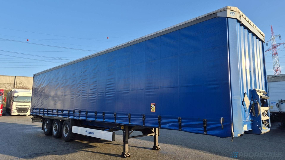 KRONE SD PROFI LINER - Curtainsider semi-trailer: picture 1 KRONE SD PROFI LINER - Curtainsider semi-trailer: picture 1