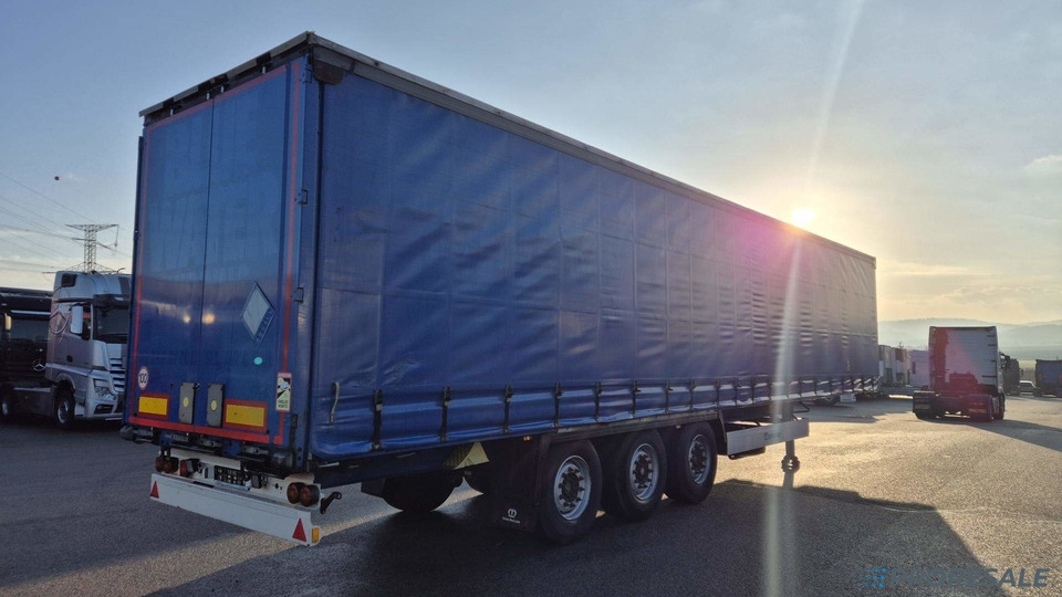 KRONE SD PROFI LINER - Curtainsider semi-trailer: picture 3 KRONE SD PROFI LINER - Curtainsider semi-trailer: picture 3
