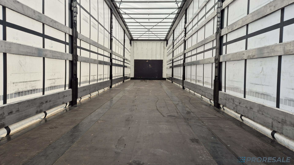 KRONE SD PROFI LINER + paletový koš 32 palet + 2 x zvedací náprava - Curtainsider semi-trailer: picture 4 KRONE SD PROFI LINER + paletový koš 32 palet + 2 x zvedací náprava - Curtainsider semi-trailer: picture 4