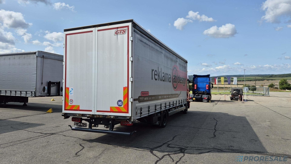 MAN TGL 12.250 EURO 6 valník s plachtou - Curtain side truck: picture 5 MAN TGL 12.250 EURO 6 valník s plachtou - Curtain side truck: picture 5