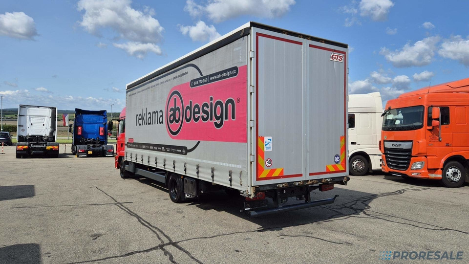 MAN TGL 12.250 EURO 6 valník s plachtou - Curtain side truck: picture 4 MAN TGL 12.250 EURO 6 valník s plachtou - Curtain side truck: picture 4