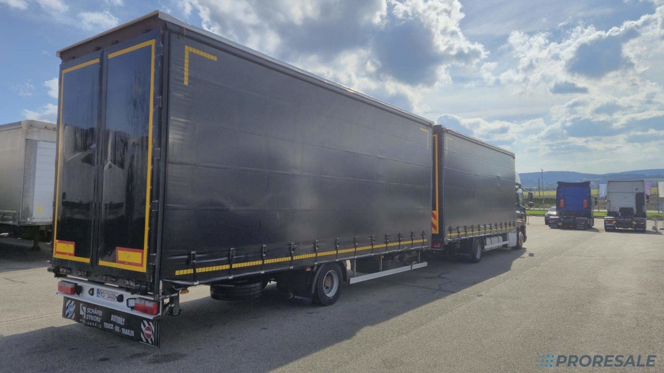 OSTATNÍ GNIOTPOL 4080 SX - velkoobjemová souprava - prodejný jen s vozidlem DAF D1894 - cena je za celou soupravu - Curtain side truck: picture 1 OSTATNÍ GNIOTPOL 4080 SX - velkoobjemová souprava - prodejný jen s vozidlem DAF D1894 - cena je za celou soupravu - Curtain side truck: picture 1