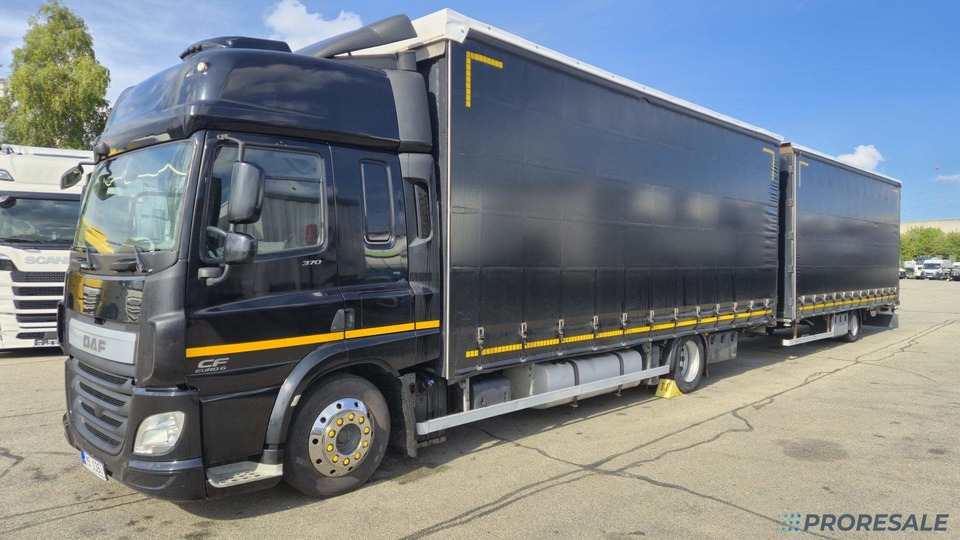 OSTATNÍ GNIOTPOL 4080 SX - velkoobjemová souprava - prodejný jen s vozidlem DAF D1894 - cena je za celou soupravu - Curtain side truck: picture 3 OSTATNÍ GNIOTPOL 4080 SX - velkoobjemová souprava - prodejný jen s vozidlem DAF D1894 - cena je za celou soupravu - Curtain side truck: picture 3