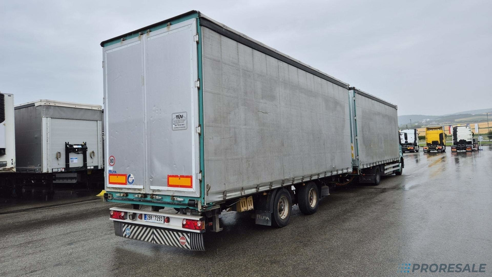 OSTATNÍ RUFA ZTC 13-21 velkoobjemová souprava - prodejné jen s vozidlem Mercedes MB0333Z - cena je za celou soupravu - Curtain side truck: picture 1 OSTATNÍ RUFA ZTC 13-21 velkoobjemová souprava - prodejné jen s vozidlem Mercedes MB0333Z - cena je za celou soupravu - Curtain side truck: picture 1