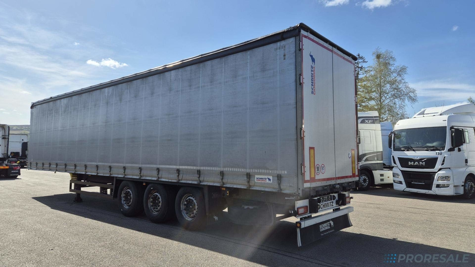 SCHMITZ CARGOBULL SCS 24/L - 13.62 EB Std. - Curtainsider semi-trailer: picture 4 SCHMITZ CARGOBULL SCS 24/L - 13.62 EB Std. - Curtainsider semi-trailer: picture 4