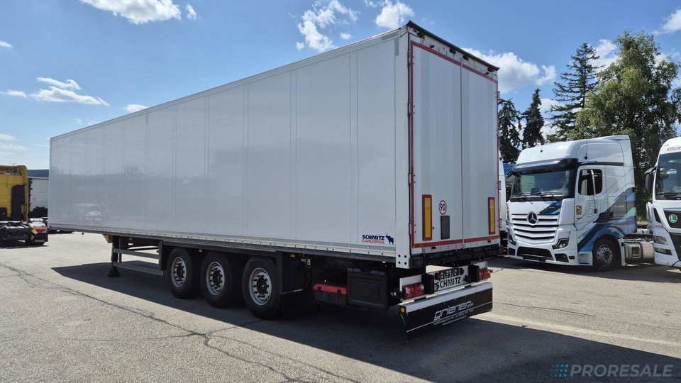 SCHMITZ SKO 24/L - 13.62 skříňový - dvojitá podlaha - Closed box semi-trailer: picture 3 SCHMITZ SKO 24/L - 13.62 skříňový - dvojitá podlaha - Closed box semi-trailer: picture 3