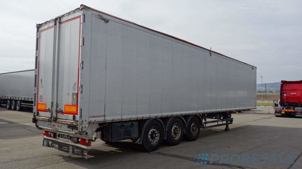 SCHWARZMÜLLER SPA 3/E - Posuvná podlaha 87 m3 - Walking floor semi-trailer: picture 4 SCHWARZMÜLLER SPA 3/E - Posuvná podlaha 87 m3 - Walking floor semi-trailer: picture 4