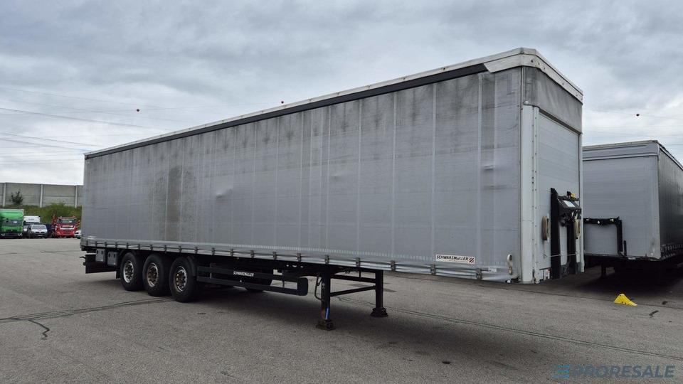SCHWARZMÜLLER SPA 3/E STD - Curtainsider semi-trailer: picture 1 SCHWARZMÜLLER SPA 3/E STD - Curtainsider semi-trailer: picture 1