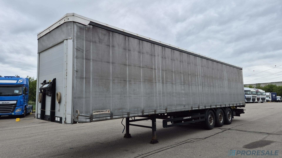 SCHWARZMÜLLER SPA 3/E STD - Curtainsider semi-trailer: picture 2 SCHWARZMÜLLER SPA 3/E STD - Curtainsider semi-trailer: picture 2
