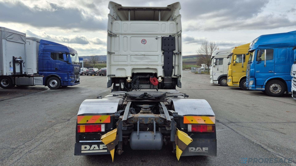 DAF FT XF 105.460 SC EURO 5 EEV - Tractor unit: picture 3 DAF FT XF 105.460 SC EURO 5 EEV - Tractor unit: picture 3