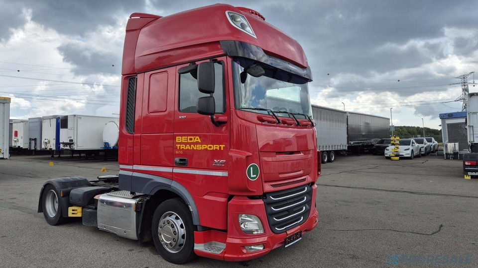 DAF XF 510 FT LOW DECK SSC EURO 6 - Tractor unit: picture 1 DAF XF 510 FT LOW DECK SSC EURO 6 - Tractor unit: picture 1