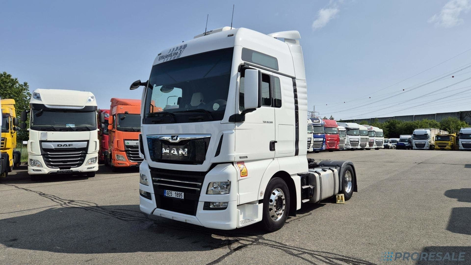 MAN TGX 18.500 BLS XXL EURO 6 - Tractor unit: picture 2 MAN TGX 18.500 BLS XXL EURO 6 - Tractor unit: picture 2