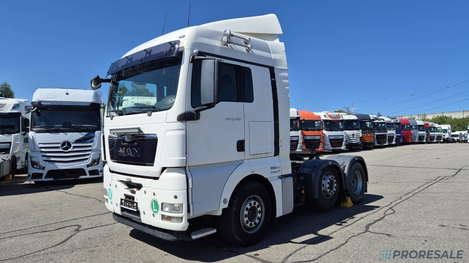 MAN TGX 26.480 6X2/4 BLS XLX EURO 5 - Tractor unit: picture 2 MAN TGX 26.480 6X2/4 BLS XLX EURO 5 - Tractor unit: picture 2