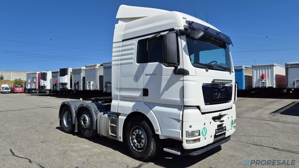 MAN TGX 26.480 6X2/4 BLS XLX EURO 5 - Tractor unit: picture 1 MAN TGX 26.480 6X2/4 BLS XLX EURO 5 - Tractor unit: picture 1