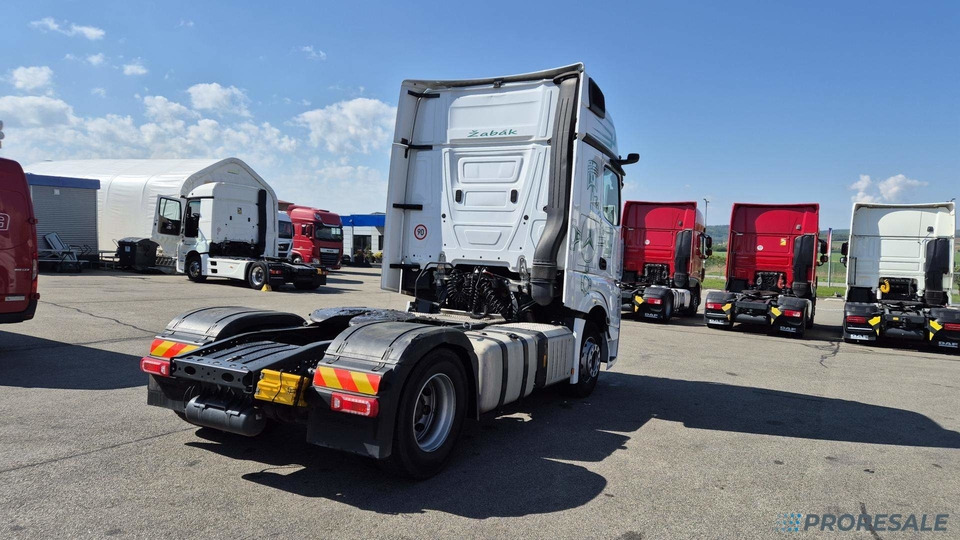 MERCEDES-BENZ ACTROS 1848 GIGA SPACE EURO 6 - Tractor unit: picture 5 MERCEDES-BENZ ACTROS 1848 GIGA SPACE EURO 6 - Tractor unit: picture 5