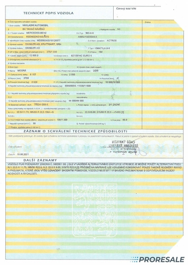 MERCEDES-BENZ ACTROS 1851 EURO 6 leasing MERCEDES-BENZ ACTROS 1851 EURO 6: picture 10