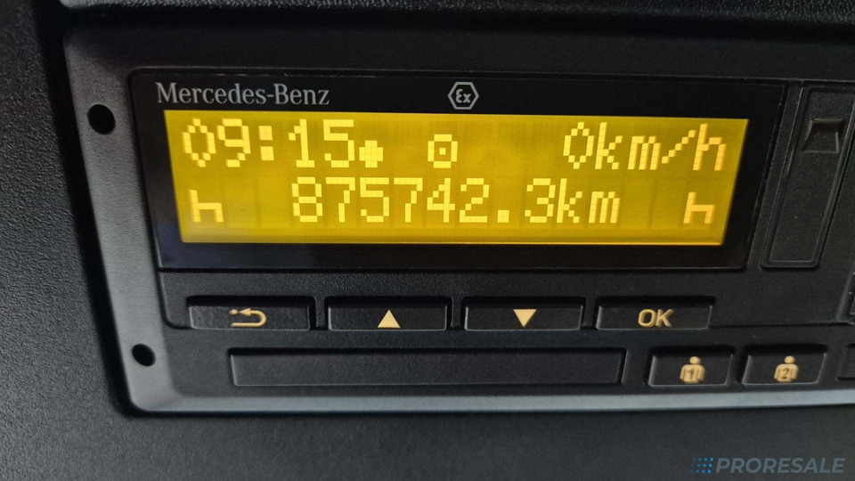 MERCEDES-BENZ ACTROS 1851 EURO 6 leasing MERCEDES-BENZ ACTROS 1851 EURO 6: picture 9