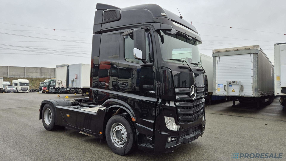 MERCEDES-BENZ ACTROS 1851 GIGA EURO 6 - Tractor unit: picture 1 MERCEDES-BENZ ACTROS 1851 GIGA EURO 6 - Tractor unit: picture 1