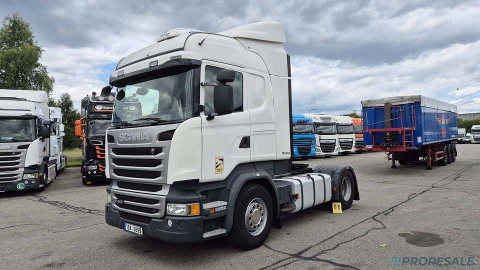 SCANIA R410 N320 HIGH LINE EURO 6 - Tractor unit: picture 2 SCANIA R410 N320 HIGH LINE EURO 6 - Tractor unit: picture 2