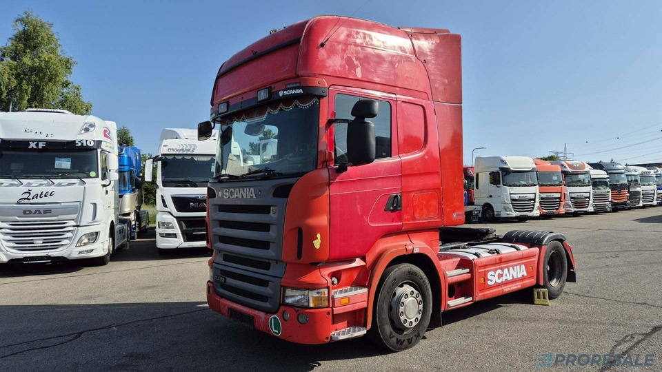 SCANIA R420 LA4X2 MNA TOP LINE EURO 3 - Tractor unit: picture 2 SCANIA R420 LA4X2 MNA TOP LINE EURO 3 - Tractor unit: picture 2