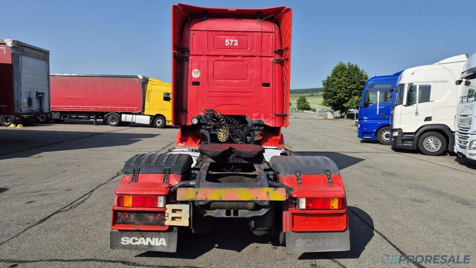 SCANIA R420 LA4X2 MNA TOP LINE EURO 3 - Tractor unit: picture 3 SCANIA R420 LA4X2 MNA TOP LINE EURO 3 - Tractor unit: picture 3