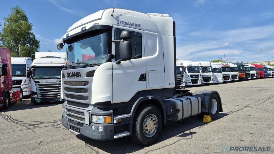 SCANIA R450 N320 HIGH LINE EURO 6 - Tractor unit: picture 2 SCANIA R450 N320 HIGH LINE EURO 6 - Tractor unit: picture 2