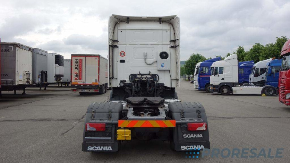 SCANIA R450 N320 TOP LINE EURO 6 - Tractor unit: picture 3 SCANIA R450 N320 TOP LINE EURO 6 - Tractor unit: picture 3