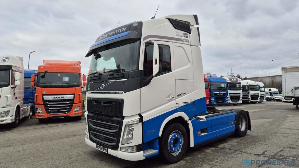 VOLVO FH 500 GLOBE EURO 6 - Tractor unit: picture 2 VOLVO FH 500 GLOBE EURO 6 - Tractor unit: picture 2