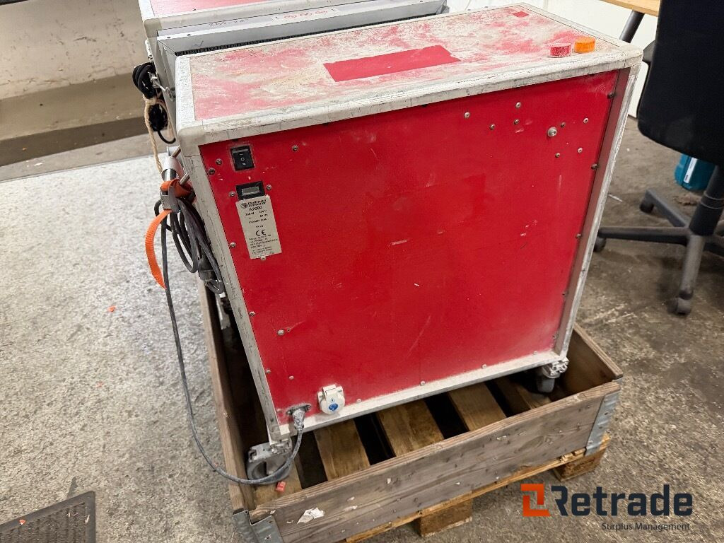 1 Luftavfuktare/ 2 Luftrenare - Construction equipment: picture 3 1 Luftavfuktare/ 2 Luftrenare - Construction equipment: picture 3