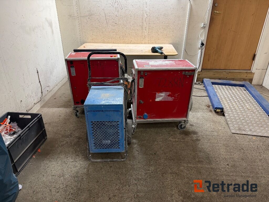 2 Luftrenare/1 Luftavfuktare - Industrial HVAC equipment: picture 1 2 Luftrenare/1 Luftavfuktare - Industrial HVAC equipment: picture 1