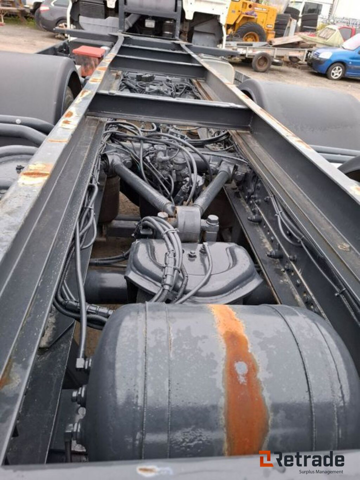 2000mod. MAN 26.410 fnllc containerbil - Cab chassis truck: picture 4 2000mod. MAN 26.410 fnllc containerbil - Cab chassis truck: picture 4