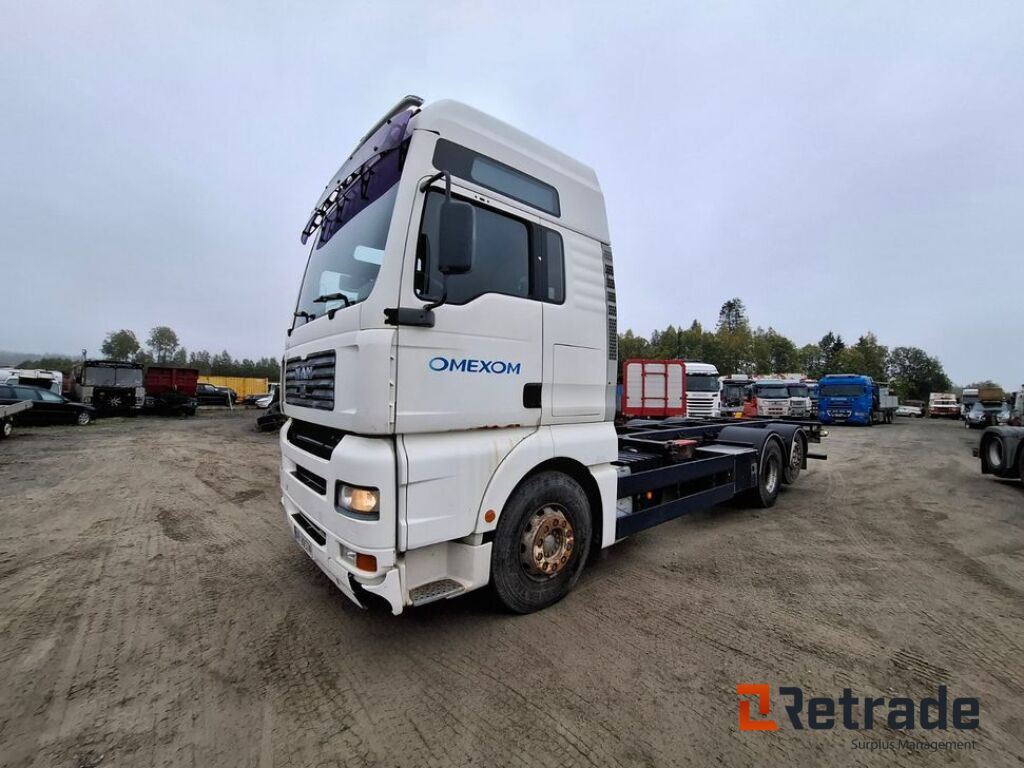 2000mod. MAN 26.410 fnllc containerbil - Cab chassis truck: picture 2 2000mod. MAN 26.410 fnllc containerbil - Cab chassis truck: picture 2