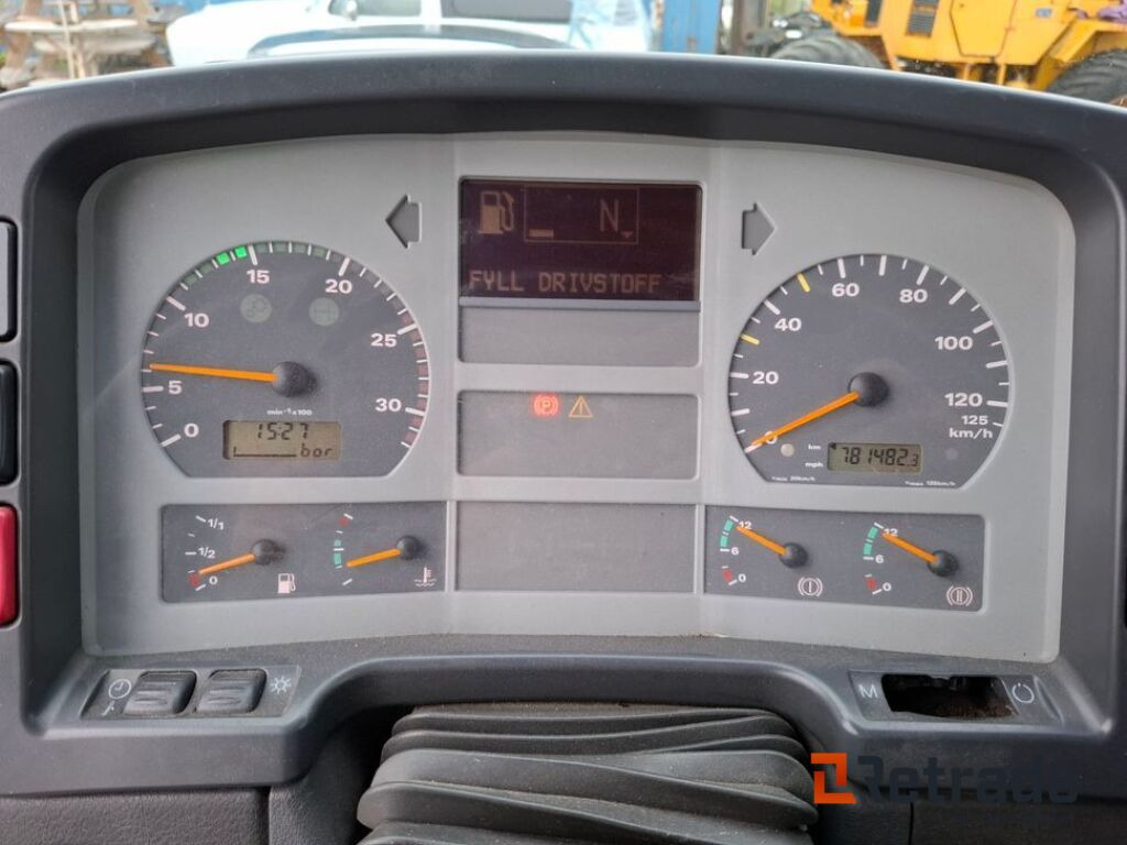 2000mod. MAN 26.410 fnllc containerbil - Cab chassis truck: picture 5 2000mod. MAN 26.410 fnllc containerbil - Cab chassis truck: picture 5