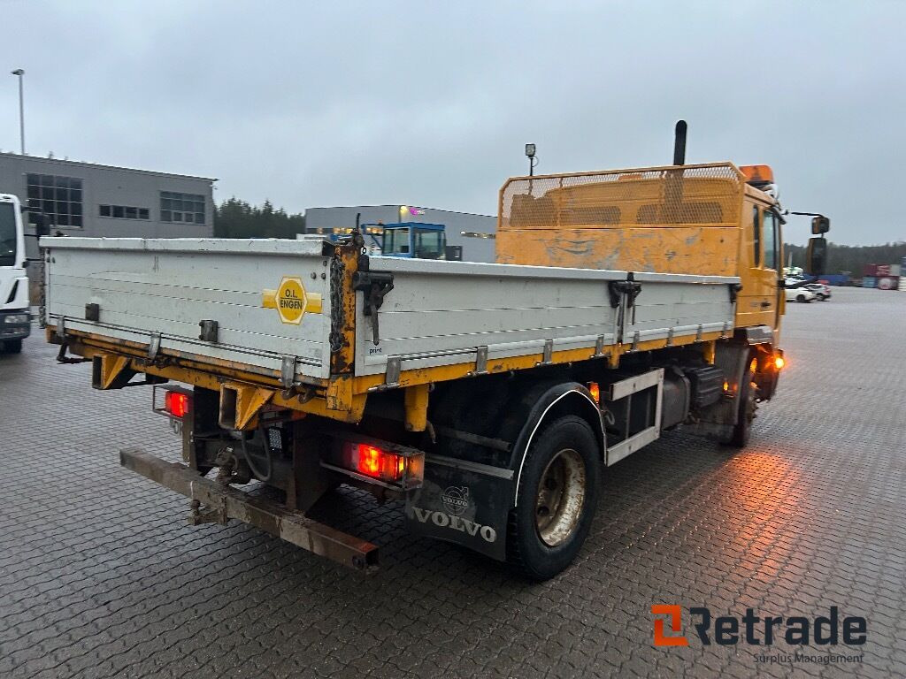 2001 Lastebil 3 veis tipp VOLVO FL 250 EU-Godkjent - Tipper: picture 4 2001 Lastebil 3 veis tipp VOLVO FL 250 EU-Godkjent - Tipper: picture 4