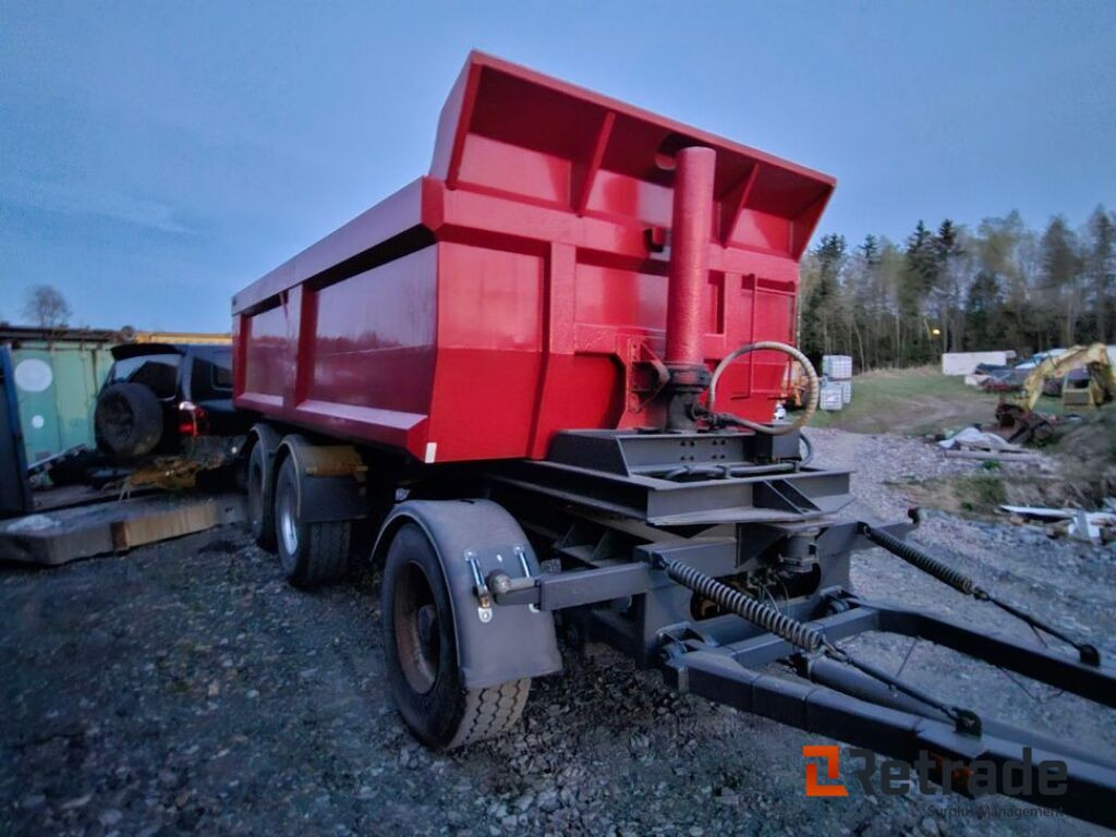 2007mod.NOR SLEP TIPPHENGER - Tipper trailer: picture 1 2007mod.NOR SLEP TIPPHENGER - Tipper trailer: picture 1