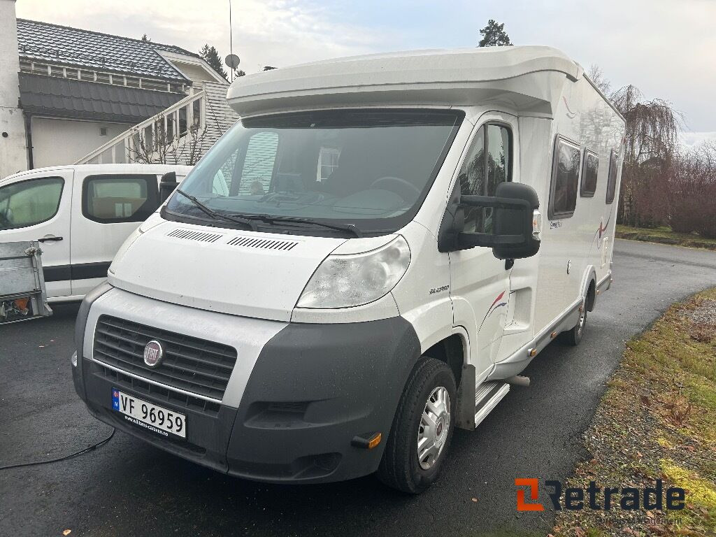 2008 BOBIL CHALLENGER GENISIS 38. EU-Godkjent - Semi-integrated motorhome: picture 1 2008 BOBIL CHALLENGER GENISIS 38. EU-Godkjent - Semi-integrated motorhome: picture 1