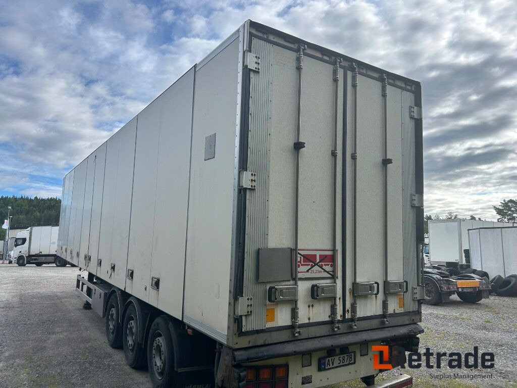 2008 Kjøl/Frys SCHWERINER - Refrigerator semi-trailer: picture 4 2008 Kjøl/Frys SCHWERINER - Refrigerator semi-trailer: picture 4